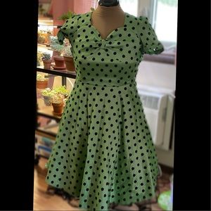 Voodoo Vixen dress, M